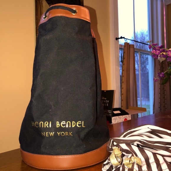 Henri Bendel Canvas Bag